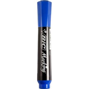Pincel Marcador Permanente Marking Azul - Imagem 3