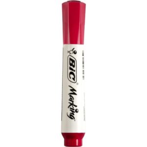 Pincel Quadro Branco Marking Recarregavel Vermelho - Imagem 2