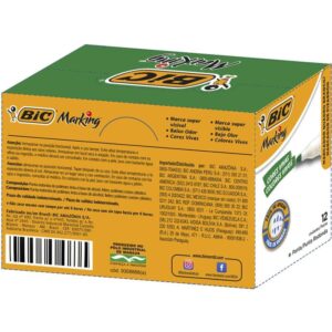 Pincel Quadro Branco Marking Recarregavel Verde - Imagem 2
