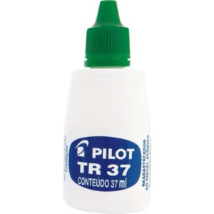 Tinta Marcador Permanente Reabastecedor 037ML Verde - Imagem 1