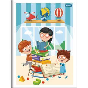 Caderno Brochurao Capa Infantil 60FLS.