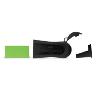 Borracha Colorida Fc Mix Black Neon C/Apontador - Imagem 3