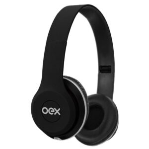 Fone de Ouvido Style Headphone Cabo 1,6M Pret - Imagem 1