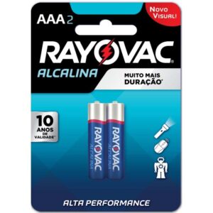 Pilha Alcalina Palito Aaa 24 Blisters X 2 Un. - Imagem 1