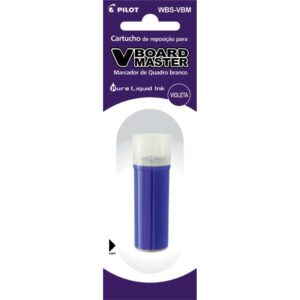 Tinta Marcador Quadro Branco Refil 5,5ML Violeta Wbs-Vbm - Imagem 1