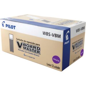 Tinta Marcador Quadro Branco Refil 5,5ML Violeta Wbs-Vbm - Imagem 2