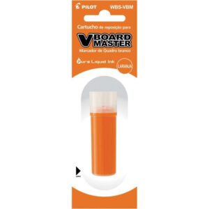 Tinta Marcador Quadro Branco Refil 5,5ML Laranja Wbs-Vbm - Imagem 1