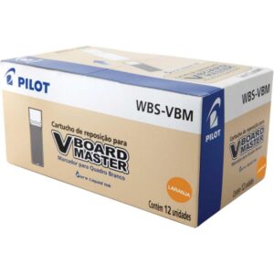 Tinta Marcador Quadro Branco Refil 5,5ML Laranja Wbs-Vbm - Imagem 2