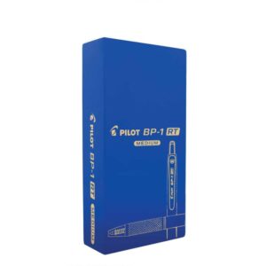 Caneta Esferografica Retratil Bp-1 Rt 1.0 Media Azul - Imagem 2