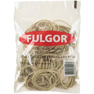 Elastico Latex Fino/Claro N.18 100G - Imagem 1