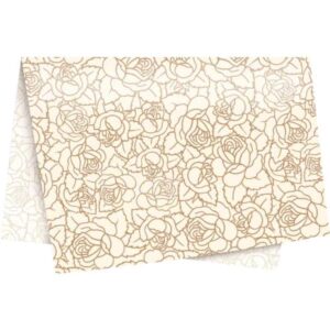 Papel Seda Decorado Decorado Gabriella 49X69CM 20G - Imagem 1