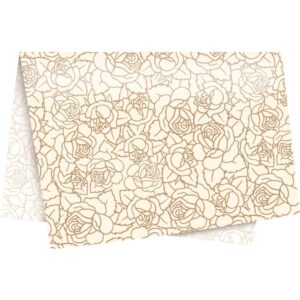 Papel Seda Decorado Decorado Gabriella 49X69CM 20G - Imagem 2