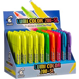 Caneta Marca Texto Lumicolor 200-Sl 06 Cores