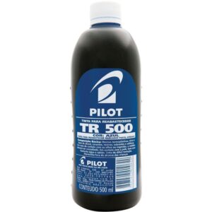 Tinta Marcador Permanente Reabastecedor 500ML Azul - Imagem 1
