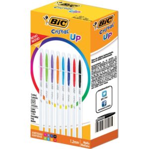 Caneta Esferografica Cristal Up Colors