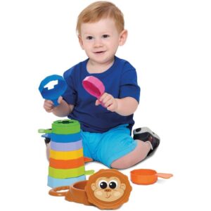 Brinquedo Educativo Baby Macaco - Imagem 3