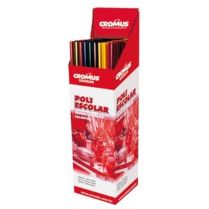 Papel Celofane 85CMX1,00M.POLI Cores C/03FLS. - Imagem 1