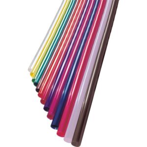 Papel Celofane 85CMX1,00M.POLI Cores C/03FLS. - Imagem 2