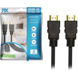 Cabo HDMI HDMI X HDMI 2.0 4K 3MTS. - Imagem 3