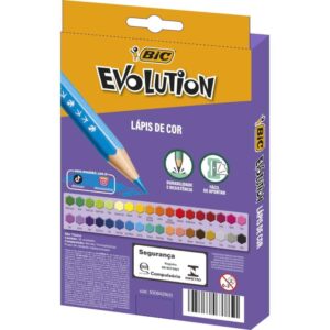 Lapis de Cor Sextavado Evolution 36 Cores - Imagem 3
