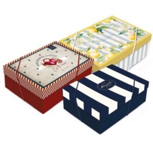 Caixa para Presente com Tampa Retangular G 46X33X14 Sortida - Imagem 1