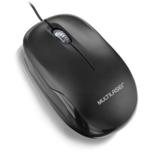 Mouse Optico USB Box 3BOTOES 1200DPI Preto - Imagem 2