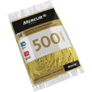 Elastico Amarelo N.18 Super 500PCS - Imagem 1