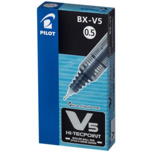 Caneta Hidrografica Hi Tecpoint BXV5 Preta