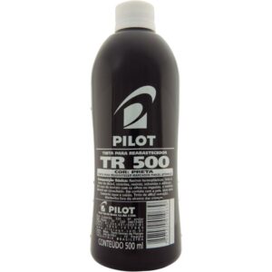 Tinta Marcador Permanente Reabastecedor 500ML Preto - Imagem 1