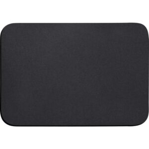 Mouse Pad Tecido Emborrachado Cinza - Imagem 1