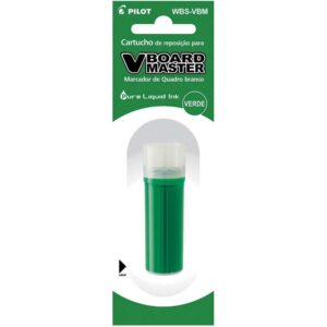 Tinta Marcador Quadro Branco Refil 5,5ML Verde Wbs-Vbm - Imagem 2