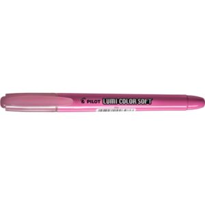 Caneta Marca Texto Lumicolor Soft Rosa Pastel - Imagem 1