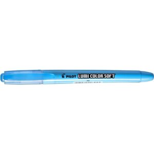 Caneta Marca Texto Lumicolor Soft Azul Pastel - Imagem 1