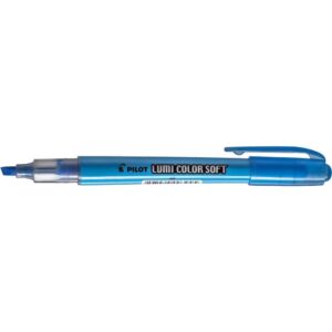 Caneta Marca Texto Lumicolor Soft Azul Pastel - Imagem 2