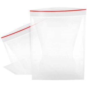 Saco Zip Transparente N.10 24X34CM. - Imagem 2