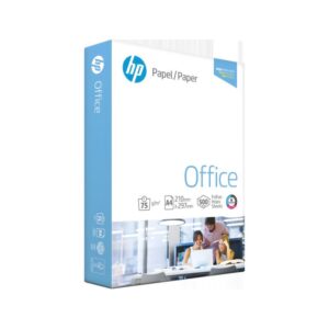 Papel Sulfite A4 Hp Office 75G 10 PCTX500 - Imagem 3