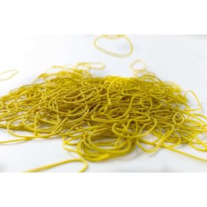 Elastico Amarelo Super 1KG - Imagem 1