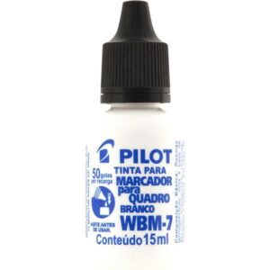 Tinta Marcador Quadro Branco Reabastecedor Wbm-7 Preto 15ML - Imagem 2
