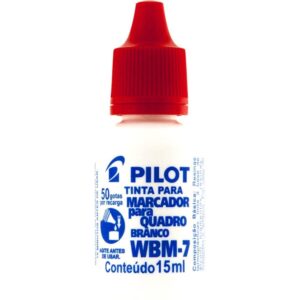 Tinta Marcador Quadro Branco Reabastecedor Wbm-7 VERM.15ML - Imagem 2