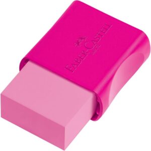 Borracha Colorida Fc Max Rosa - Imagem 2