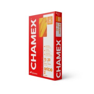 Papel Sulfite Oficio 2 Chamex 75G 500 Folhas