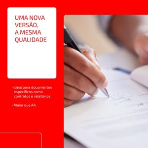 Papel Sulfite Oficio 2 Chamex 75G 500 Folhas - Imagem 3