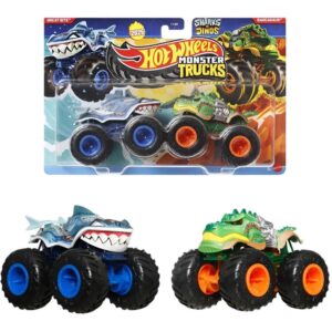Hot Wheels Monster Trucks Veículo Escala 1:64 2-Pack (S)