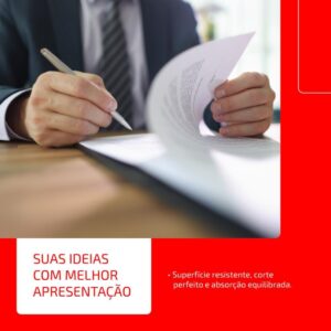 Papel Sulfite Carta Chamex 75G 500 Fls. - Imagem 3