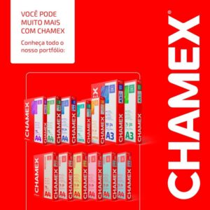 Papel Sulfite Carta Chamex 75G 500 Fls. - Imagem 7