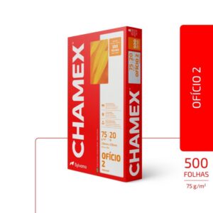 Papel Sulfite Oficio 2 Chamex 75G 10 PCTX500 Fls - Imagem 3