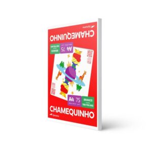 Papel Sulfite A4 Chamequinho 75G.BCO C/100F - Imagem 2