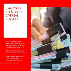Papel Sulfite A4 Colorido Chamex 75G Verde - Imagem 4