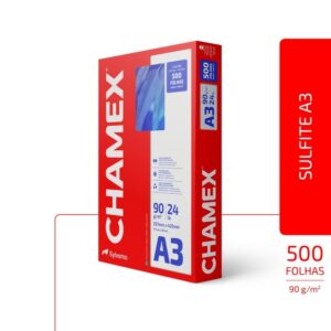 Papel Sulfite A3 Chamex Super 90G 500 Fls - Imagem 2