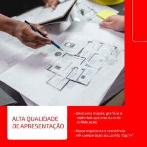 Papel Sulfite A3 Chamex Super 90G 500 Fls - Imagem 3